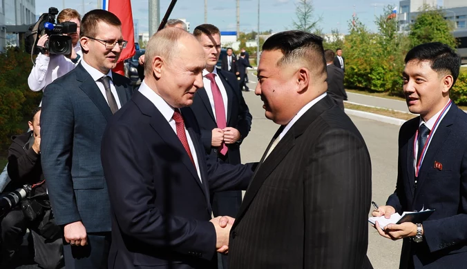 Wizyta Kima w Rosji. Władimir Putin dostał zaproszenie 