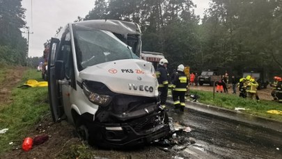 Zderzenie busa z ciężarówką w Konotopie. Nowe fakty
