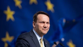 Konflikt o zboże. Sikorski: PiS chce, żeby Ukraina płaciła za ich błędy