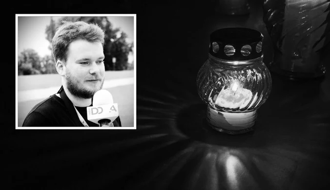 Marcin Polus nie żyje. Dziennikarz miał 30 lat