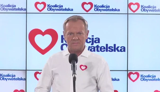 Afera wizowa. Donald Tusk reaguje na doniesienia ws. Piotra Wawrzyka