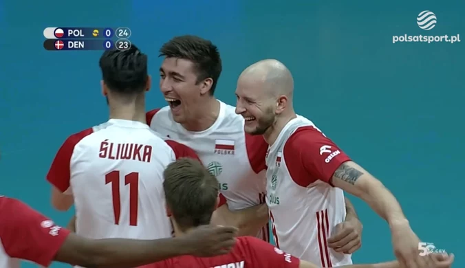 Łukasz Kaczmarek "show". Znakomite akcje polskiego siatkarza w drodze do półfinału ME. WIDEO