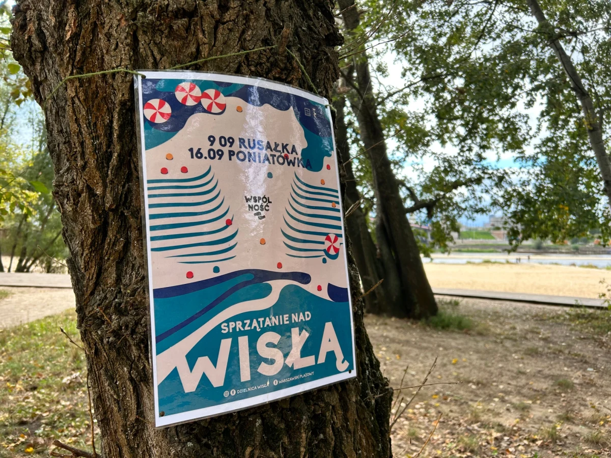 W sobotę 16 września obchodzić będziemy World Cleanup Day, czyli Światowy Dzień Sprzątania. W akcję włączają się miasta w całej Polsce. W Warszawie posprzątać będzie można m.in. słynną Poniatówkę. 