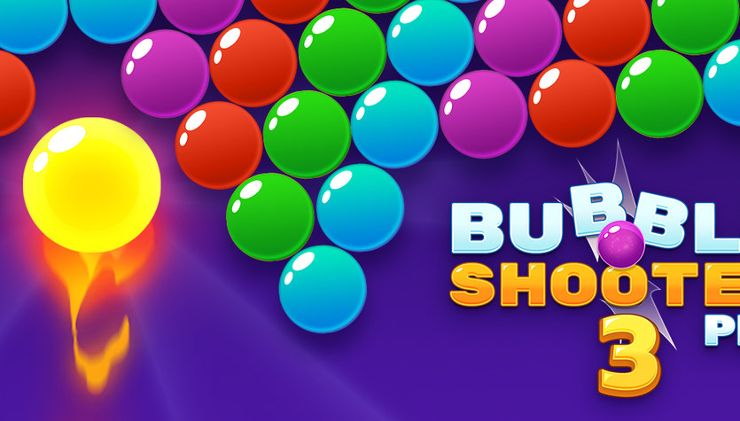 Gra online za darmo Kulki Bubble Shooter Pro 3 to długo wyczekiwana trzecia kontynuacja jednej z najbardziej udanych gier typu strzelanka do bąbelków wszechczasów! Nowa wersja gry to zaktualizowany wygląd, nowa tabela wyników i wiele poziomów trudności. Zagraj teraz w Bubble Shooter Pro 3 i ciesz się godzinami zabawy!
