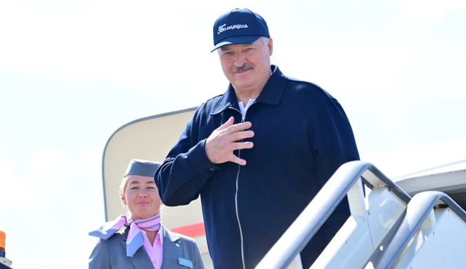 Łukaszenka poleciał do Moskwy. "Putin postawi nowe zadanie"
