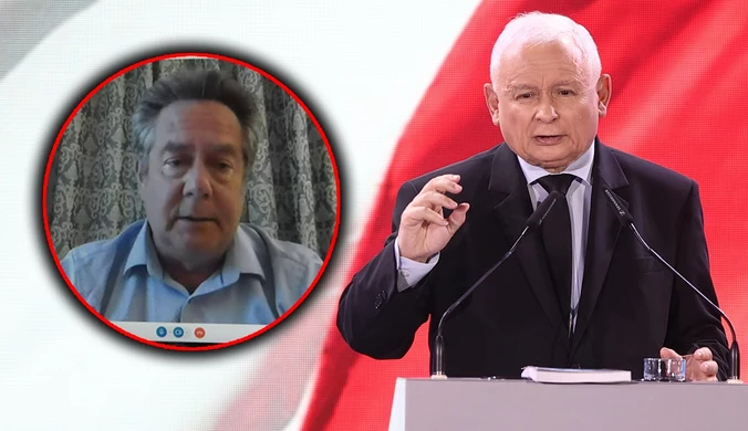 Białoruś straszy Kaczyńskim. Mówią o "przerośniętym nacjonalizmie"