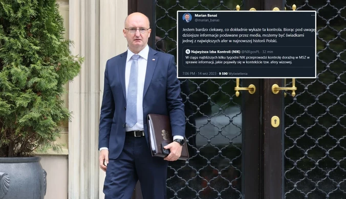 NIK z kontrolą w MSZ. Pokłosie afery wizowej
