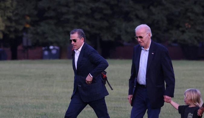 Syn prezydenta USA oskarżony. Hunter Biden usłyszał zarzuty