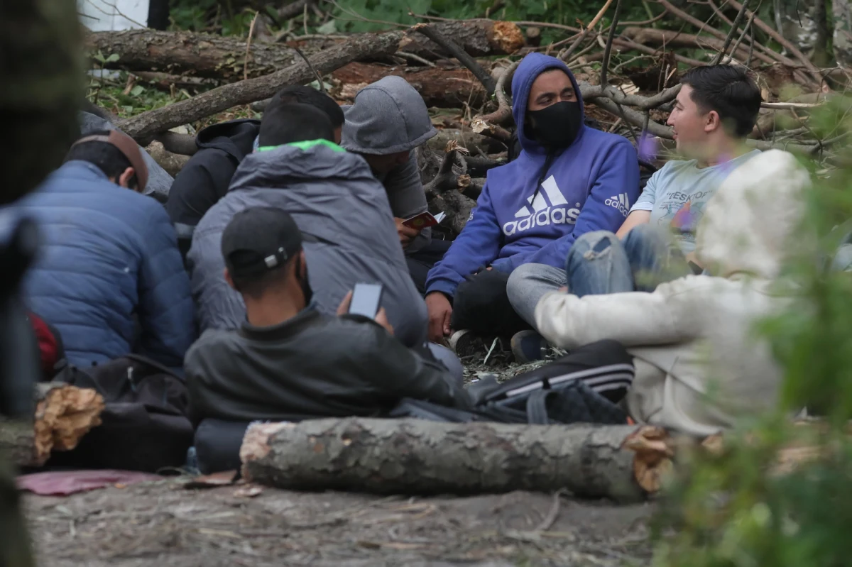 Aktywistka działająca przy granicy z Białorusią na rzecz cudzoziemców, trafiających do Polski, została zatrzymana pod zarzutem kierowania grupą, która za pieniądze pomagała imigrantom nielegalnie przekraczać granicę. Jak dowiedział się reporter RMF FM, funkcjonariusze Śląskiego Oddziału Straży Granicznej przy współpracy CBŚP zatrzymali 48-letnią kobietę. Ewa M. decyzją sądu trafiła do aresztu.