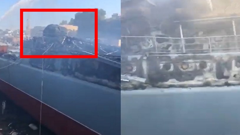 Siłom Zbrojnym Ukrainy udało się uszkodzić aż cztery rosyjskie okręty w ciągu zaledwie 24 godzin. Sami Rosjanie pokazali, jak mocno zniszczone zostały jednostki w porcie w Sewastopolu na Krymie.