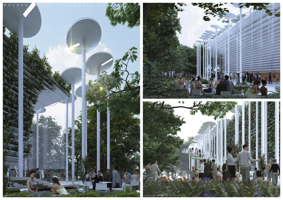 Rozstrzygnięto konkurs na projekt nowej siedziby Polskiej Opery Królewskiej w warszawskich Łazienkach. I nagrodę zdobyło Biuro Architektoniczne Stelmach i Partnerzy z Lublina.

