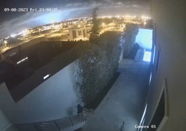Dziwne światła w Maroku przed trzęsieniem ziemi. Co to za zjawisko?