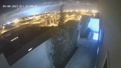 Dziwne światła w Maroku przed trzęsieniem ziemi. Co to za zjawisko?
