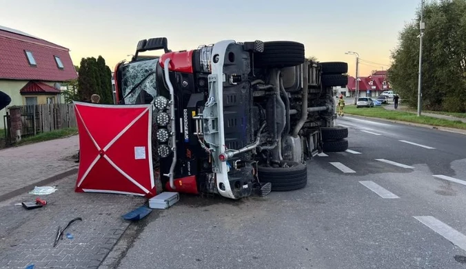 Strażacy jechali do śmiertelnego wypadku. Dwaj z nich zginęli 