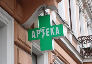 Ukradł lek z apteki. Młody mężczyzna zatrzymany 