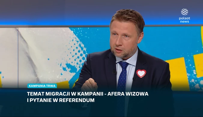 Łącki z PO o konieczności przyjęcia migrantów. Kierwiński: To jego prywatny pogląd