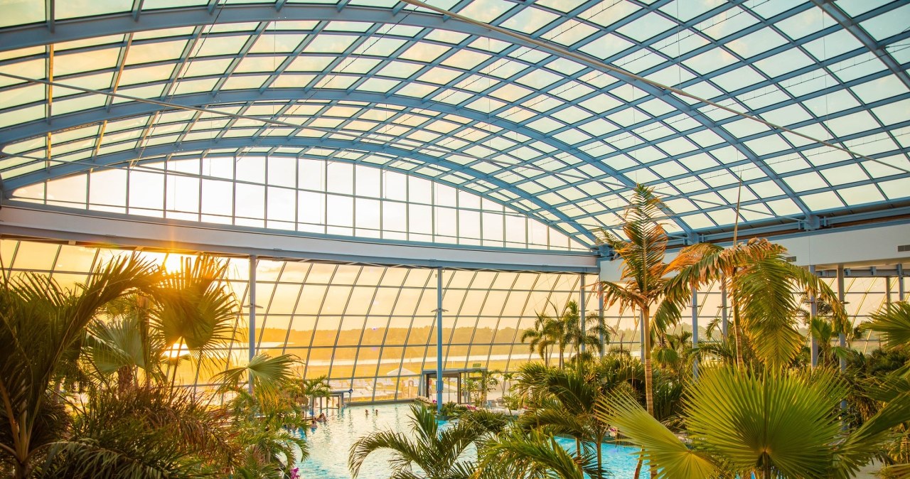 Ferie bez śniegu? Wybierz się do największego parku wodnego w Polsce