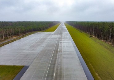 Wojskowe samoloty będą lądowały na drodze wojewódzkiej