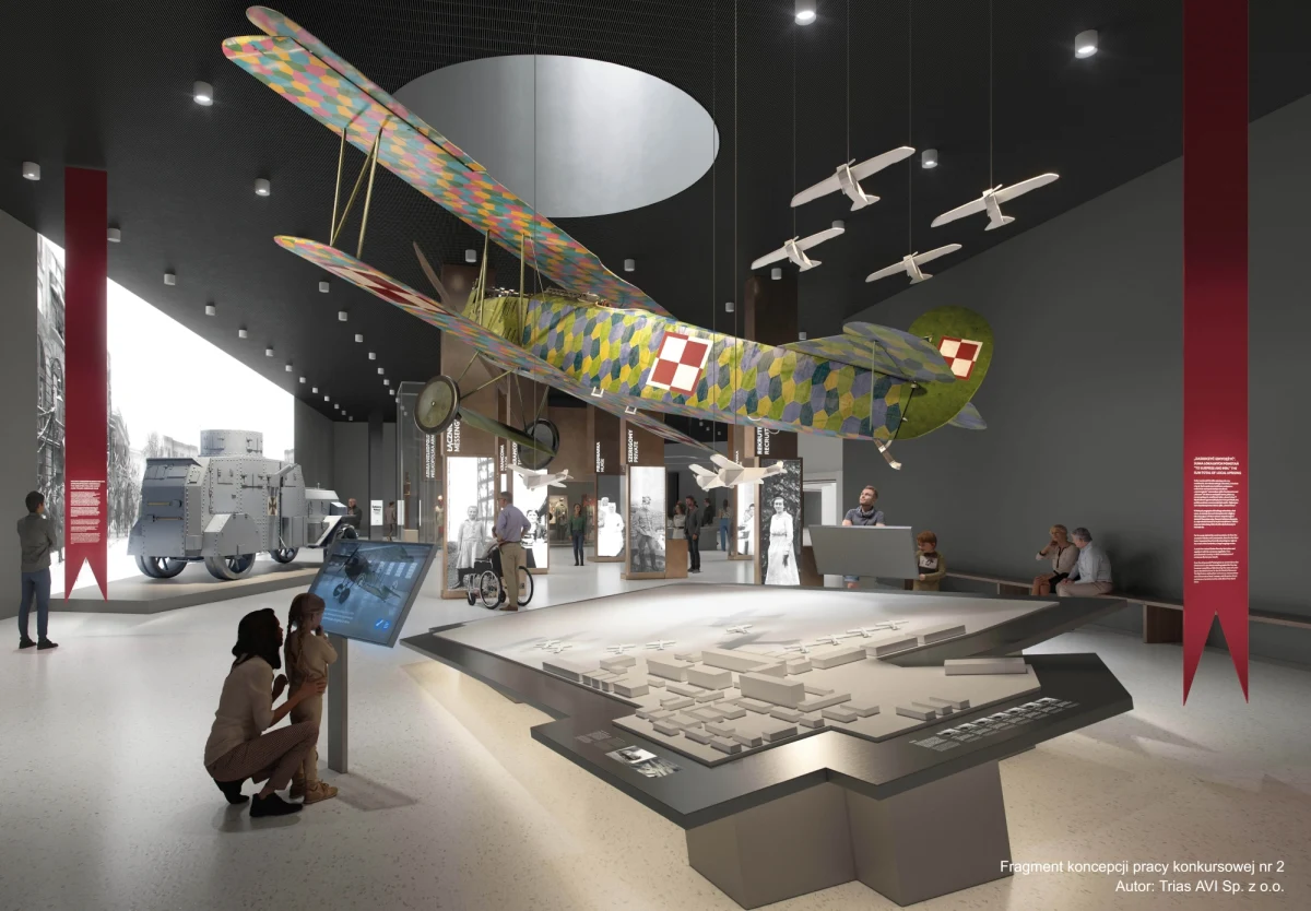 Koncepcję wystawy stałej w Muzeum Powstania Wielkopolskiego przygotuje spółka Trias z Warszawy, która wygrała konkurs. „Sąd konkursowy nie miał łatwego zadania. Każda z prac miała to coś” - uważa dyrektor instytucji Przemysław Terlecki. 

