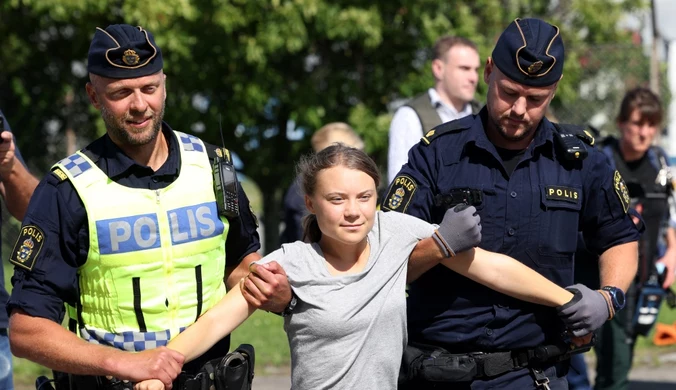 Kłopoty Grety Thunberg. Aktywistka oskarżona