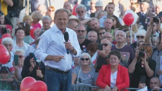 Donald Tusk zabrał głos w sprawie Piotra Wawrzyka. "Byłem poruszony"