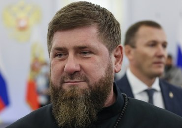 Media: Ramzan Kadyrow jest w śpiączce