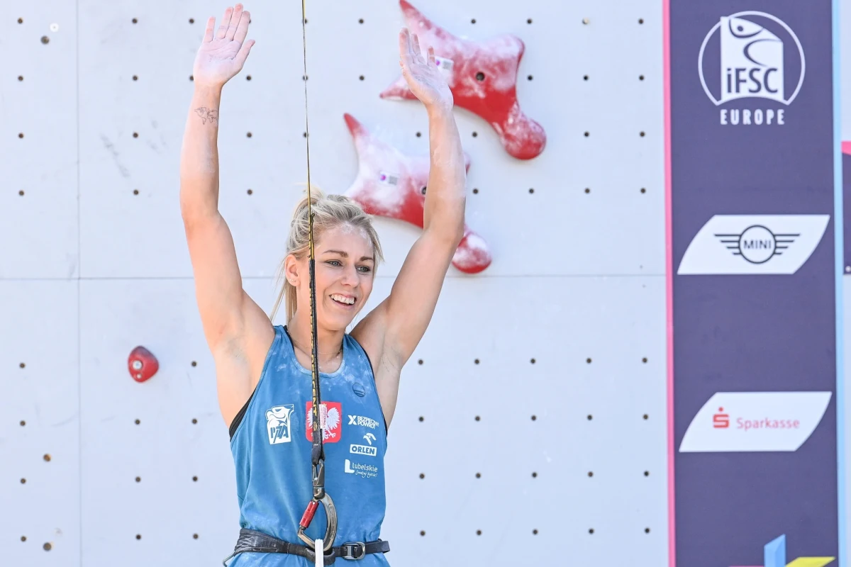 Aleksandra Mirosław wygrała w Rzymie europejskie kwalifikacje olimpijskie we wspinaczce sportowej na czas i wywalczyła bilet na igrzyska w Paryżu. W finale uzyskała 6,36 s, pokonując Aleksandrę Kałucką (7,41).