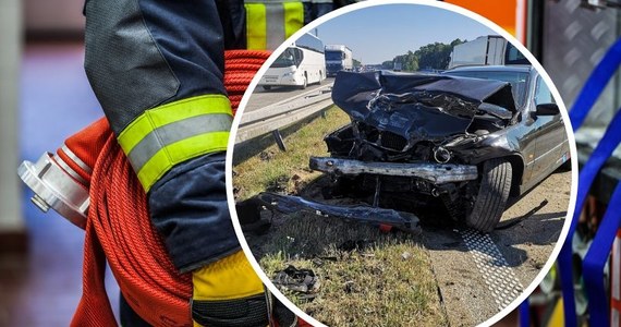 Cztery osoby zostały poszkodowane w wypadku do jakiego doszło w sobotę na autostradzie A2. Przed godz. 16 zakończyły się powypadkowe utrudnienia.