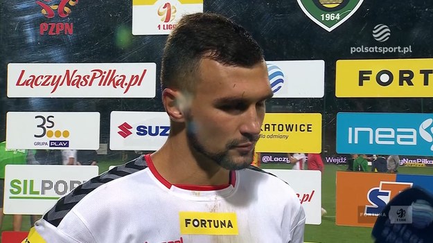 Zagłębie Sosnowiec wygrało na wyjeździe 1:0 z GKS-em Katowice w piątkowym meczu 8. kolejki Fortuna 1 Ligi. - Jestem dumny z tej drużyny. Powiedziałem w szatni, że możemy tu mieć tylko jedną szansę i musimy ją wykorzystać. Tak też się stało - skomentował Maksymilian Rozwandowicz, kapitan Zagłębia Sosnowiec.

Fortuna 1 Liga oglądaj w Polsat Sport oraz na  Polsat BOX Go   Oglądaj wygodnie gdziekolwiek chcesz: na komputerze, na tablecie, na smartfonie, na Smart TV.
W tekście zawarto link serwisu partnerskiego
