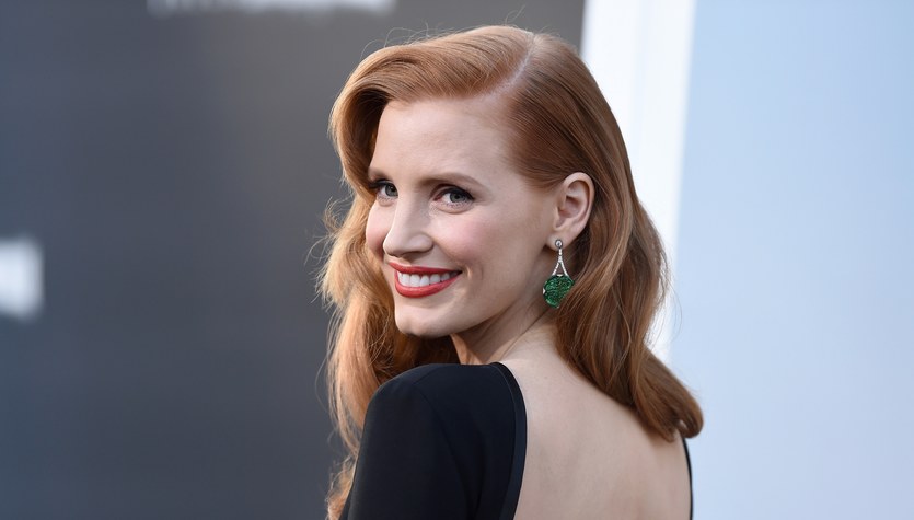 Jessica Chastain is tough on set?  “He advised me not to cooperate.”