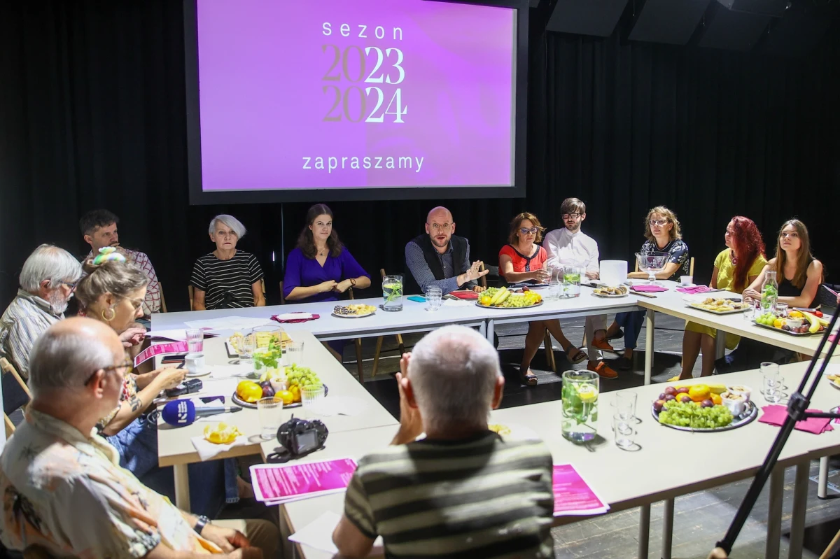 Ciało będzie wspólnym tematem nadchodzących premier w Narodowym Starym Teatrze w Krakowie. W planach artystycznych na nowy sezon znalazło się sześć premier, pierwszą z nich będzie spektakl choreograficzny "Boa", ostatnią - "Czarodziejska Góra". Repertuar zdominowały adaptacji powieści.