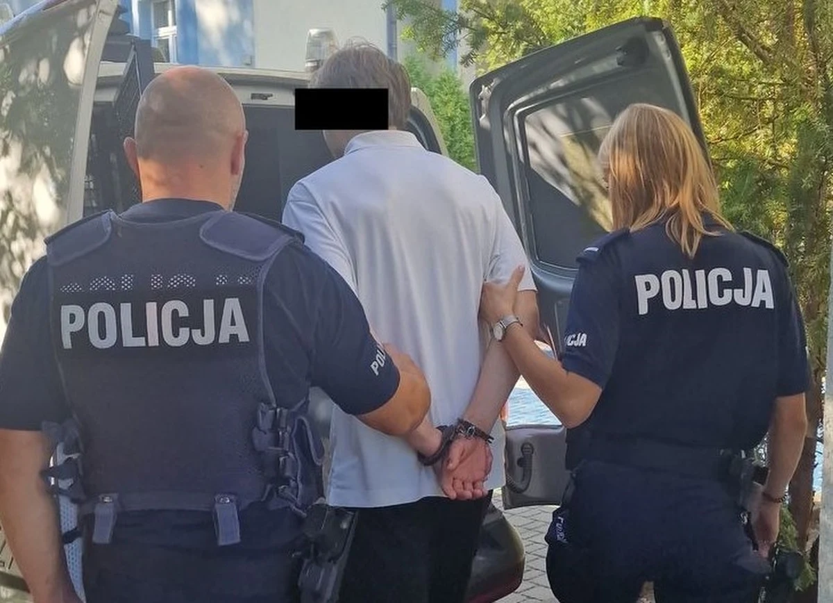 22-latek ukradł słodycze warte kilkadziesiąt złotych, jednak przed sądem odpowie za szczególnie zuchwała kradzież. Młody mężczyzna, chcąc uniknąć zatrzymania, wyrwał się pracownicy sklepu i odepchnął ją. Grozi mu kara do 8 lat więzienia.