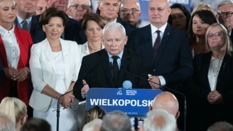 "Nie jesteśmy idealni". J. Kaczyński z apelem do niezdecydowanych