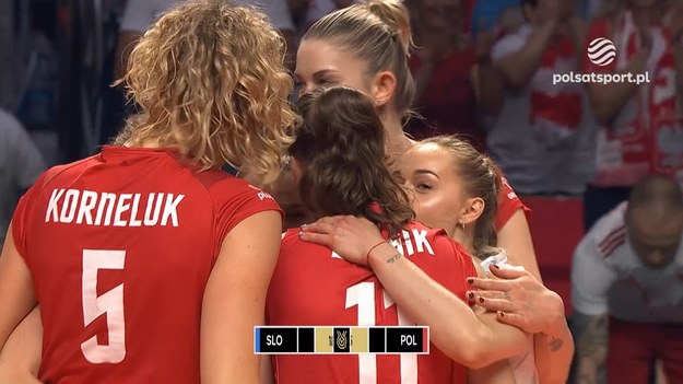 Skrót meczu turnieju kwalifikacyjnego siatkarek do igrzysk olimpijskich Polska - Słowenia 3:0 (25:18, 25:15, 25:22).

