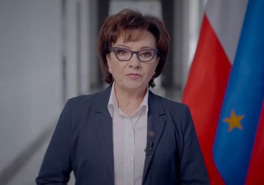 Marszałek Sejmu w orędziu: Kłamstwa nie mogą pozostać bez odpowiedzi