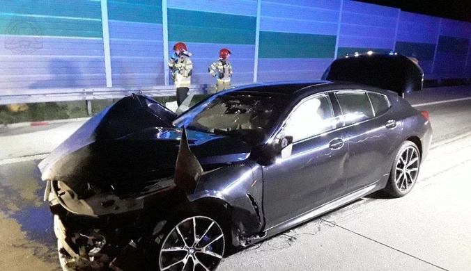 Tragiczny wypadek na autostradzie A1. Nie żyją trzy osoby