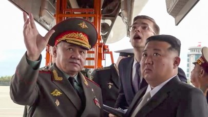 „Kolejny sukces”. KCNA o spotkaniu Kim Dzong Una z Siergiejem Szojgu