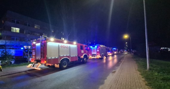 Sześć osób zostało poszkodowanych w nocnym pożarze szpitala w lubuskim Żaganiu. Ewakuowano 39 osób. Prawdopodobną przyczyną wybuchu ognia był niedopałek papierosa.
