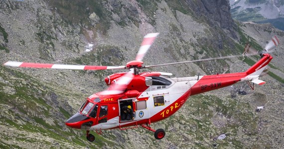 Do tragicznego zdarzenia doszło w Tatrach. Turystka spadła z dużej wysokości w rejonie Orlej Perci. Niestety nie przeżyła upadku.