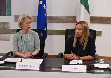 Von der Leyen na Lampedusie. „Przygotowujemy plan wsparcia”