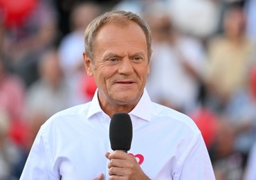 Tusk odpowiada Kaczyńskiemu. "To może chociaż aferunia, Jareczku?"