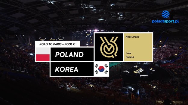 Skrót meczu turnieju kwalifikacyjnego siatkarek do igrzysk olimpijskich Polska - Korea Południowa 3:1 (25:22, 24:26, 25:21, 25:9).