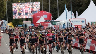 Vuelta a Espana: Wyścig dla Kussa, hat trick Jumbo-Visma