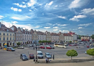 Plac Zamkowy w Lublinie zamknięty dla ruchu do 4 października