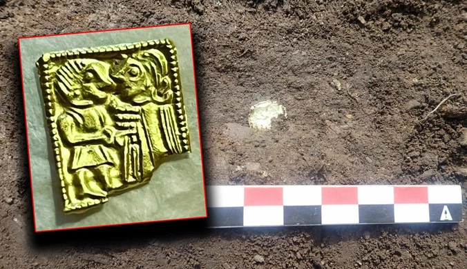 Wyjątkowe odkrycie archeologów. Złote monety sprzed ery wikingów