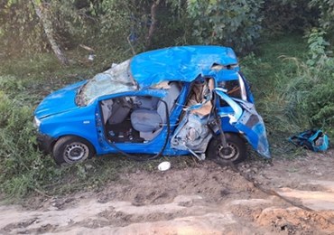 ​Tragiczny wypadek w Bieruniu. Dwie osoby nie żyją, trzecia ciężko ranna
