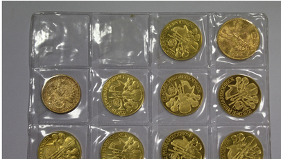 68-latka przewoziła przez granicę złote monety warte blisko 1,5 mln zł