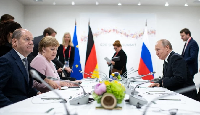 "Doszliśmy do przełomowego punktu w stosunkach niemiecko-rosyjskich" 