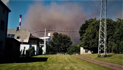 Chmura pyłu nad Radlinem. Hałda pod lupą WIOŚ