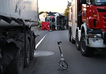 Jest śledztwo po śmiertelnym wypadku dwojga strażaków w Żukowie